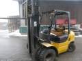 leicht gebrauchter Dieselstapler, Vorf�hr